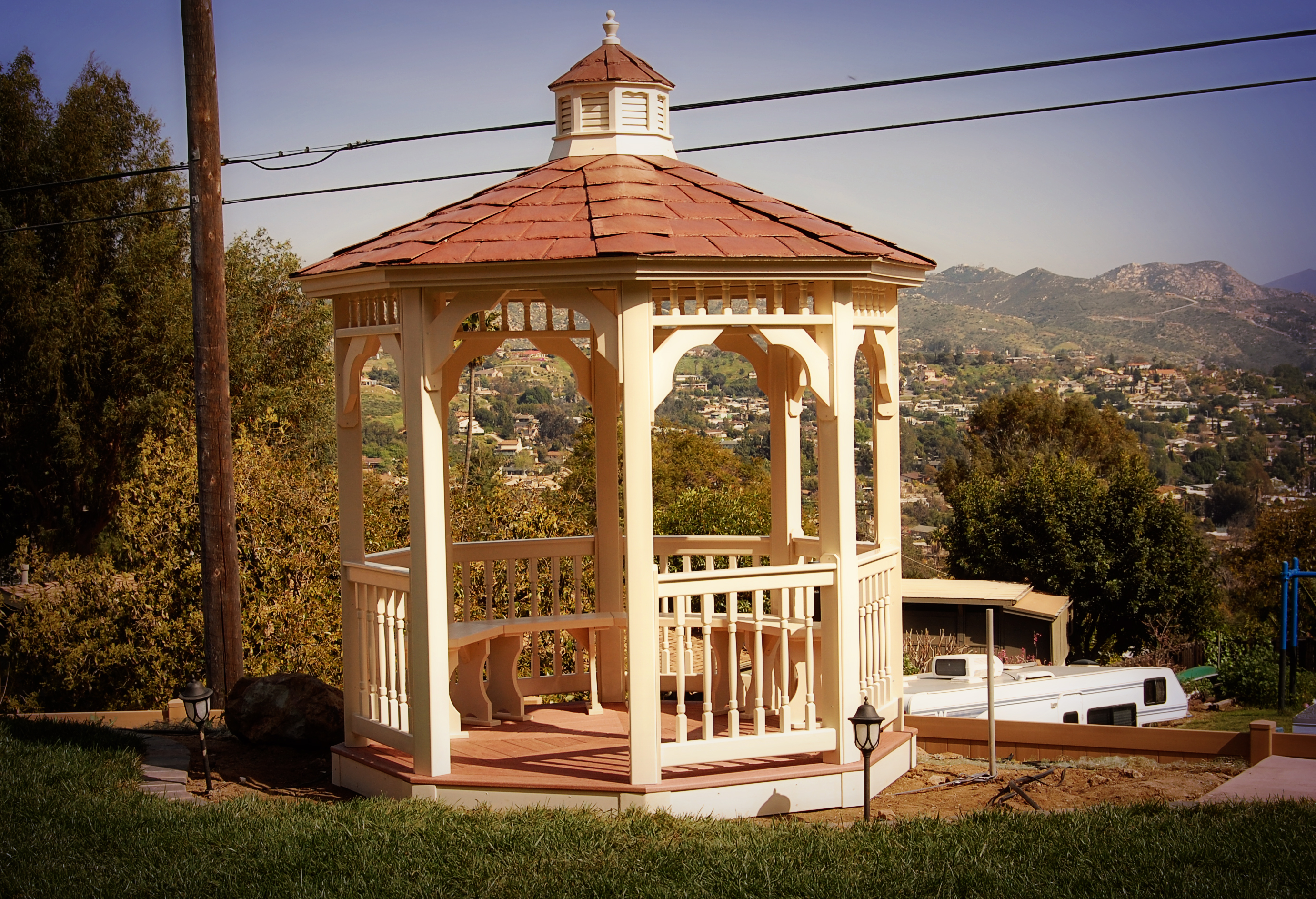 new gazebo