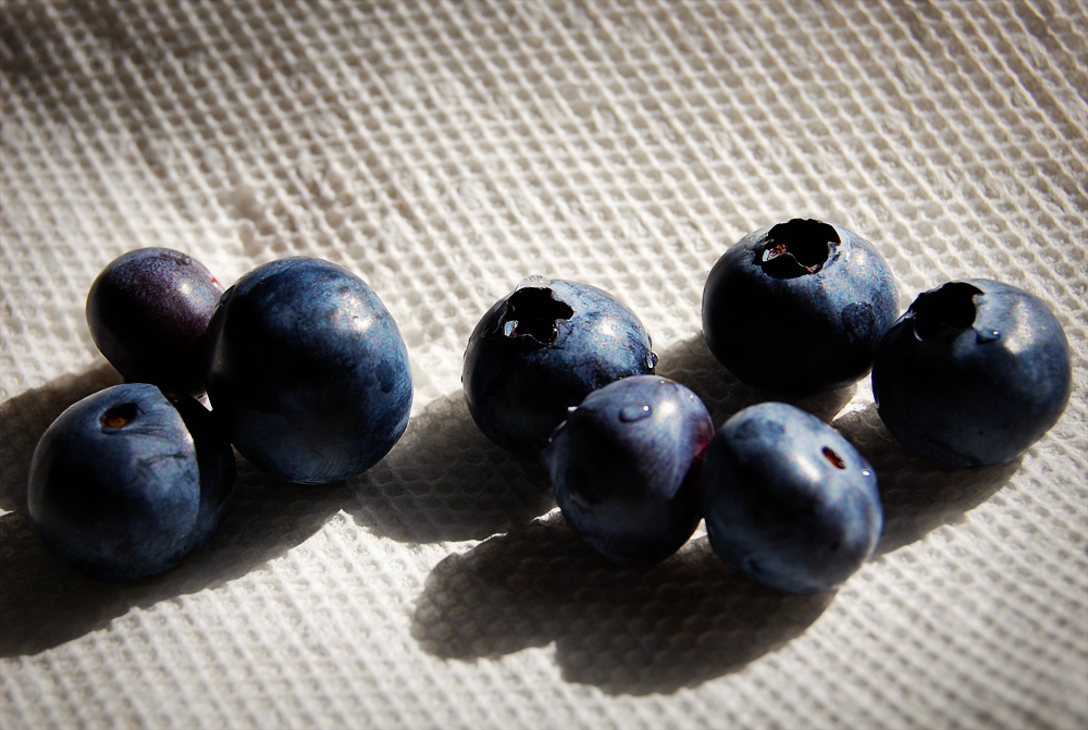 blueberries