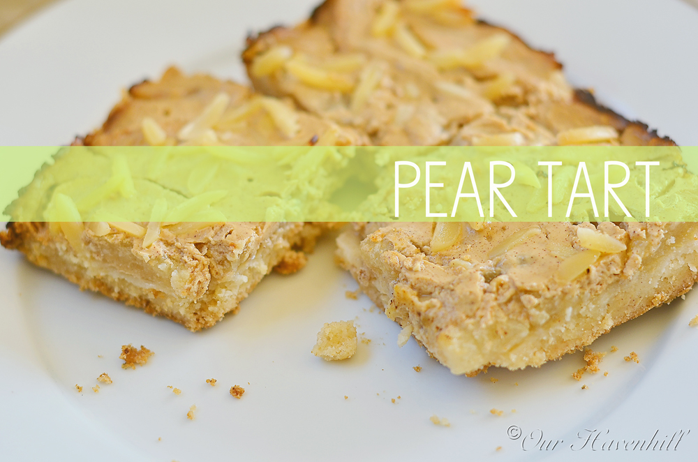 Pear Tart_