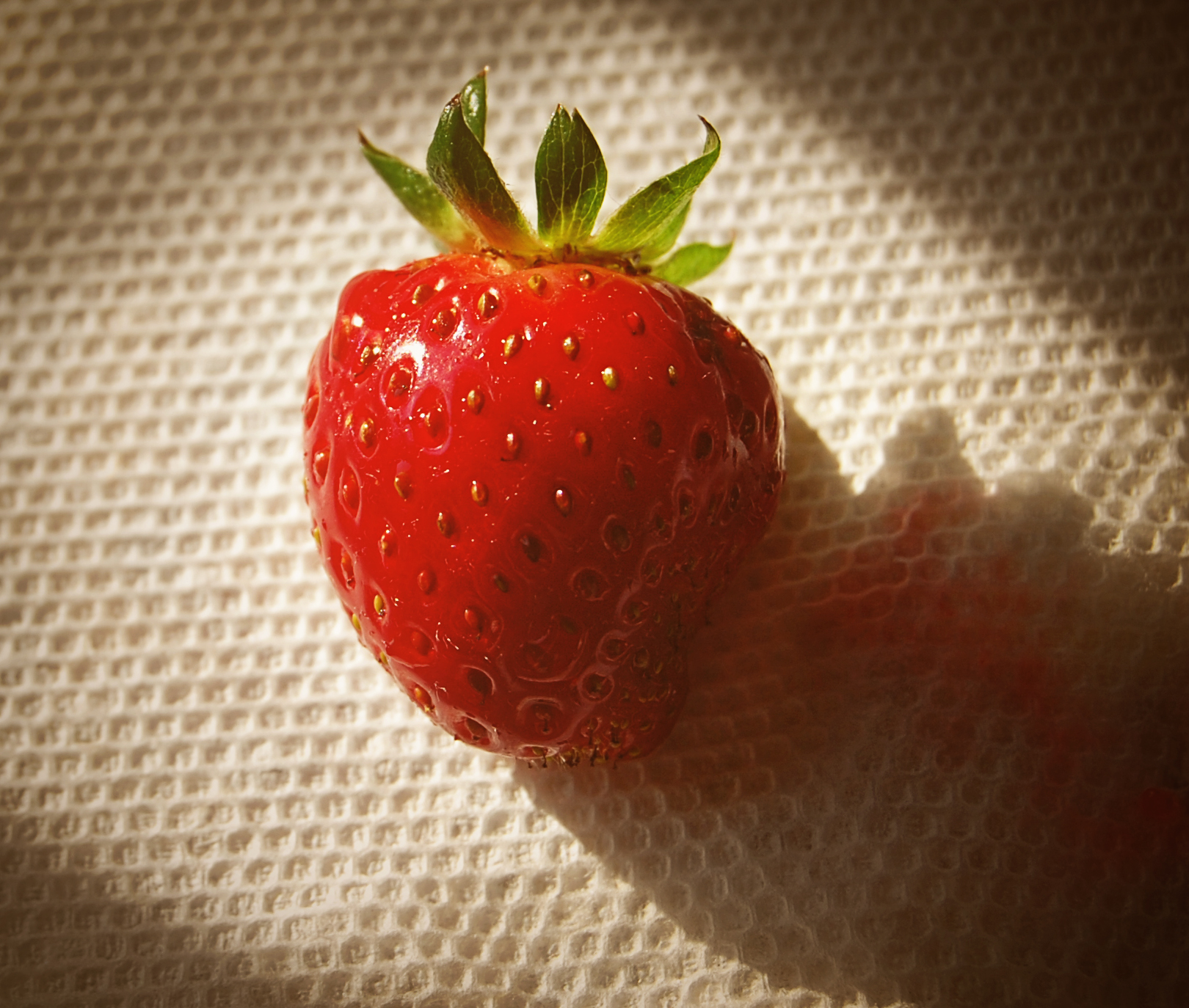 1st strawberry