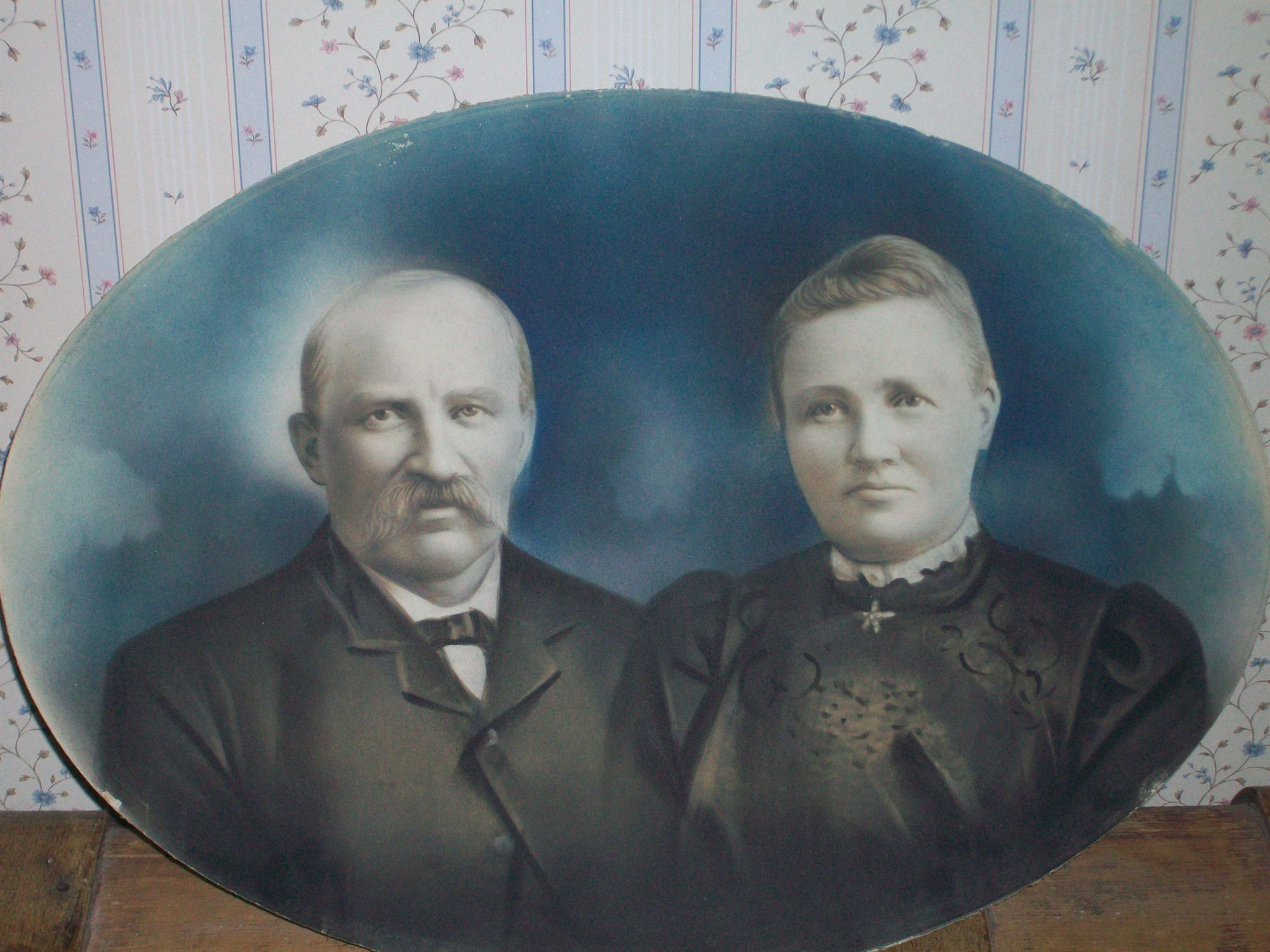 George and Anna Munkel