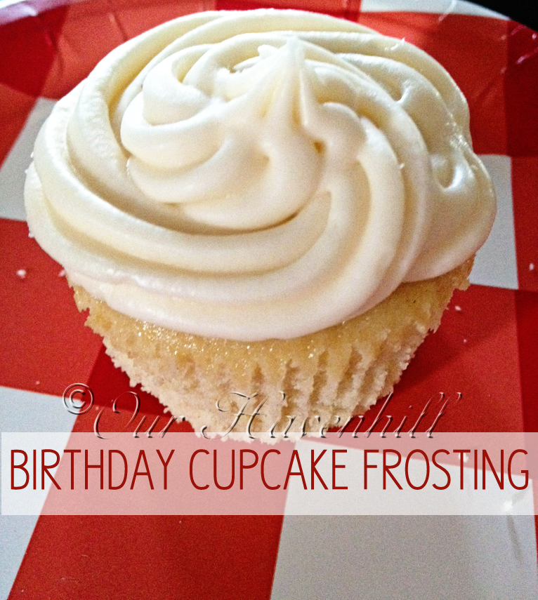 frosting